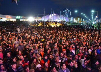 Producción integral de en Tecnópolis