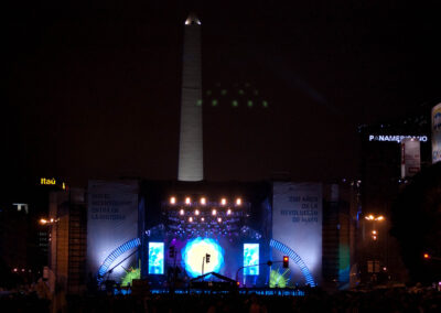 Producción Bicentenario Argentina