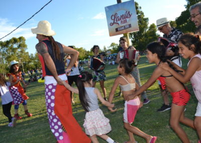 Estamos presentes en Producción de Lanús Playa
